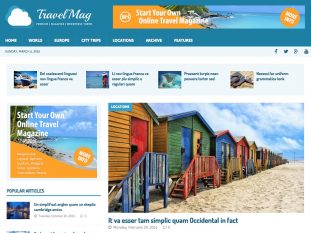 Travel Magazine
