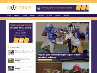 Sports Magazine