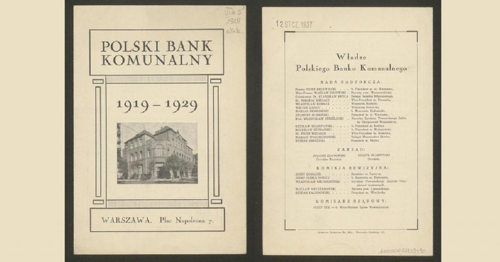 Banki komunalne kluczem do oddłużenia polskich wspólnot lokalnych